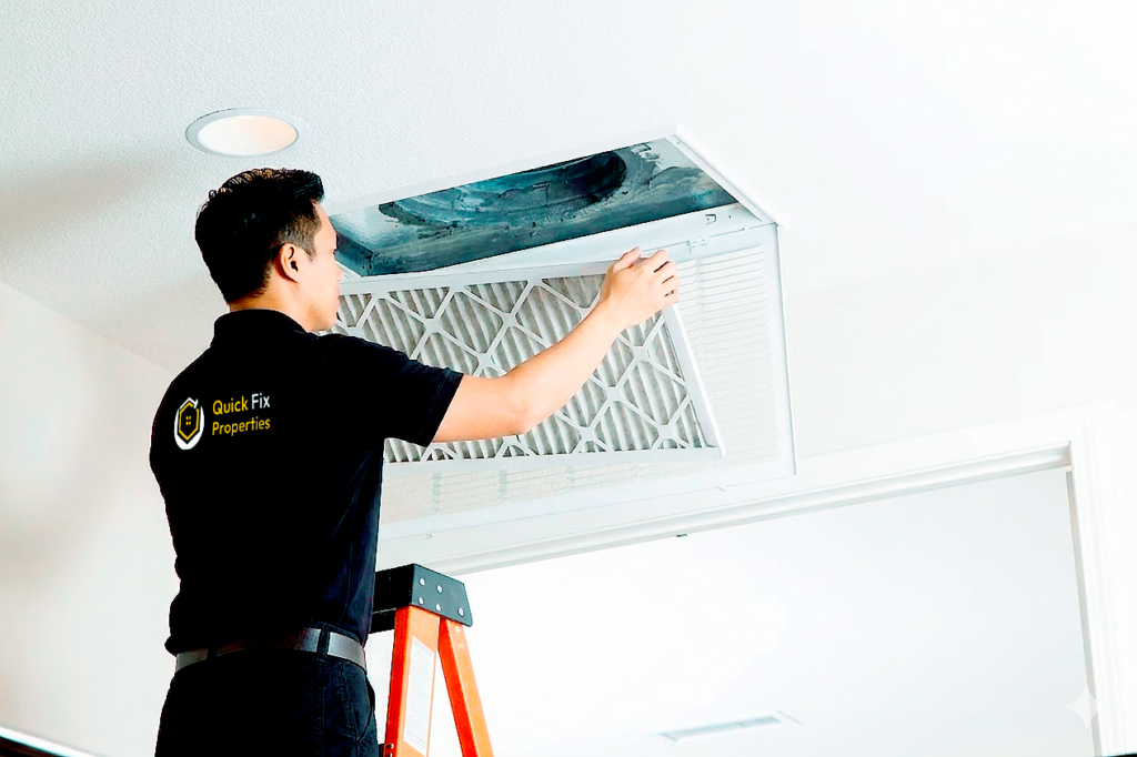 AC duct cleaning service Dubai