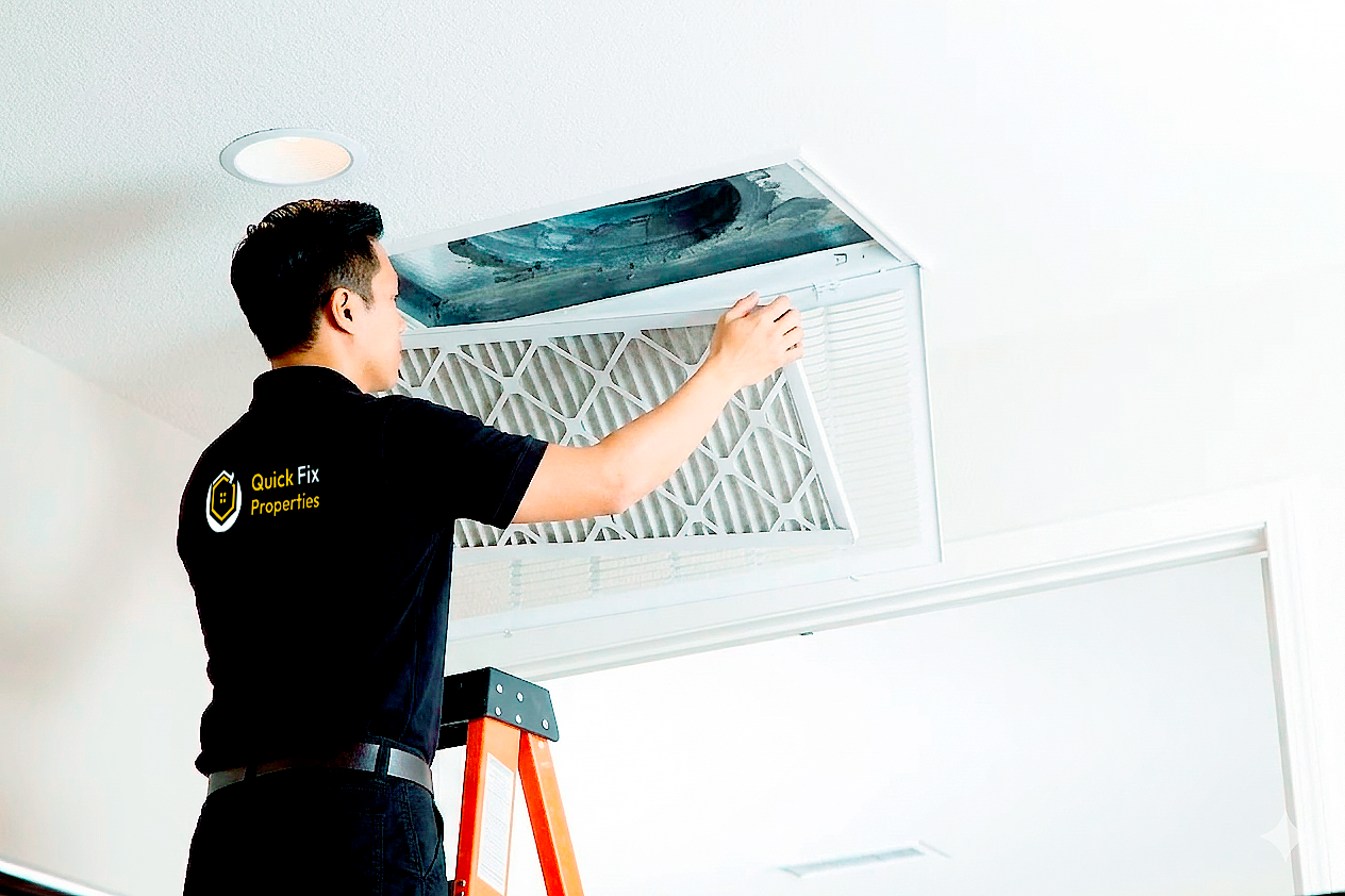 AC duct cleaning service Dubai